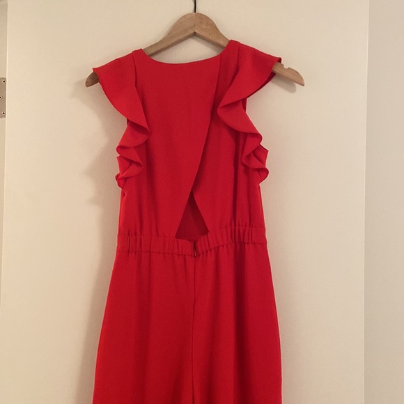 Red J Crew Romper - Picture 3 of 4